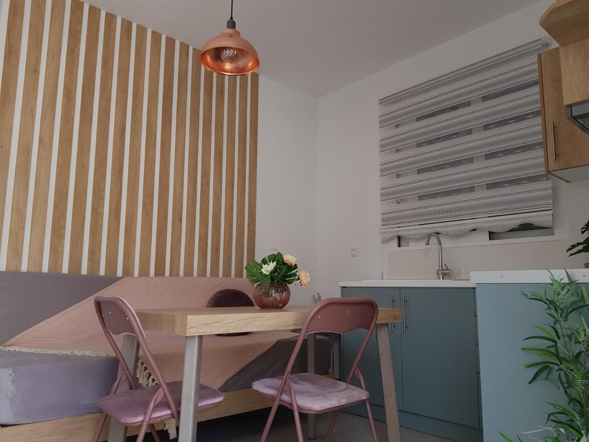 Galazia Thea Apartments アルハンゲロス エクステリア 写真