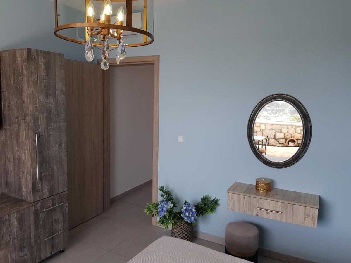 Galazia Thea Apartments アルハンゲロス エクステリア 写真