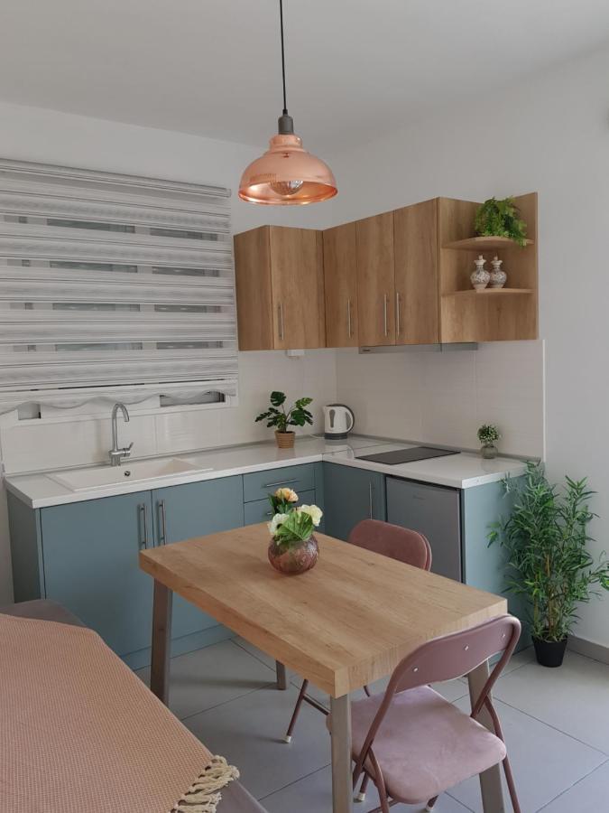 Galazia Thea Apartments アルハンゲロス エクステリア 写真