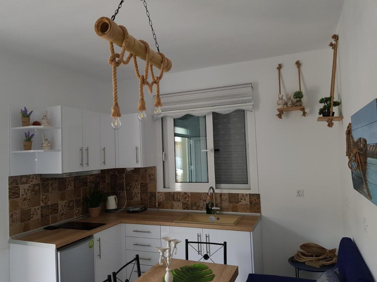 Galazia Thea Apartments アルハンゲロス エクステリア 写真