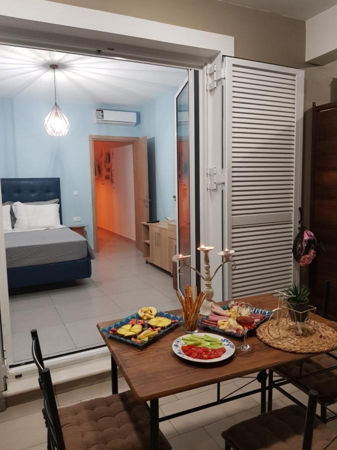 Galazia Thea Apartments アルハンゲロス エクステリア 写真